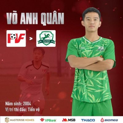 vo-anh-quan-gia-nhap-clb-phu-dongaTiền vệ Võ Anh Quân gia nhập đội bóng hạng Nhất Phù Đổng Ninh Bình với bản hợp đồng mượn từ PVF có thời hạn 1 mùa giải 2024/25-ninh-binh