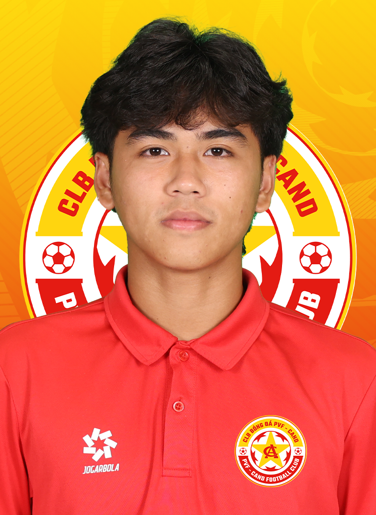 Cầu thủ Nguyễn Trọng Đức Vũ