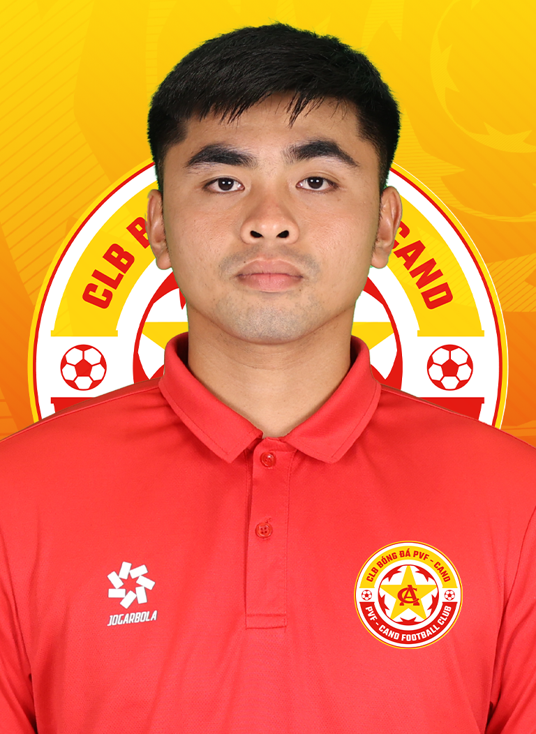 Thủ môn Trần Tấn Lộc